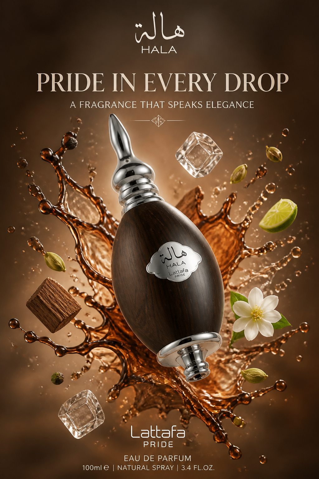 Lattafa Pride Hala Apă de Parfum 100 ml