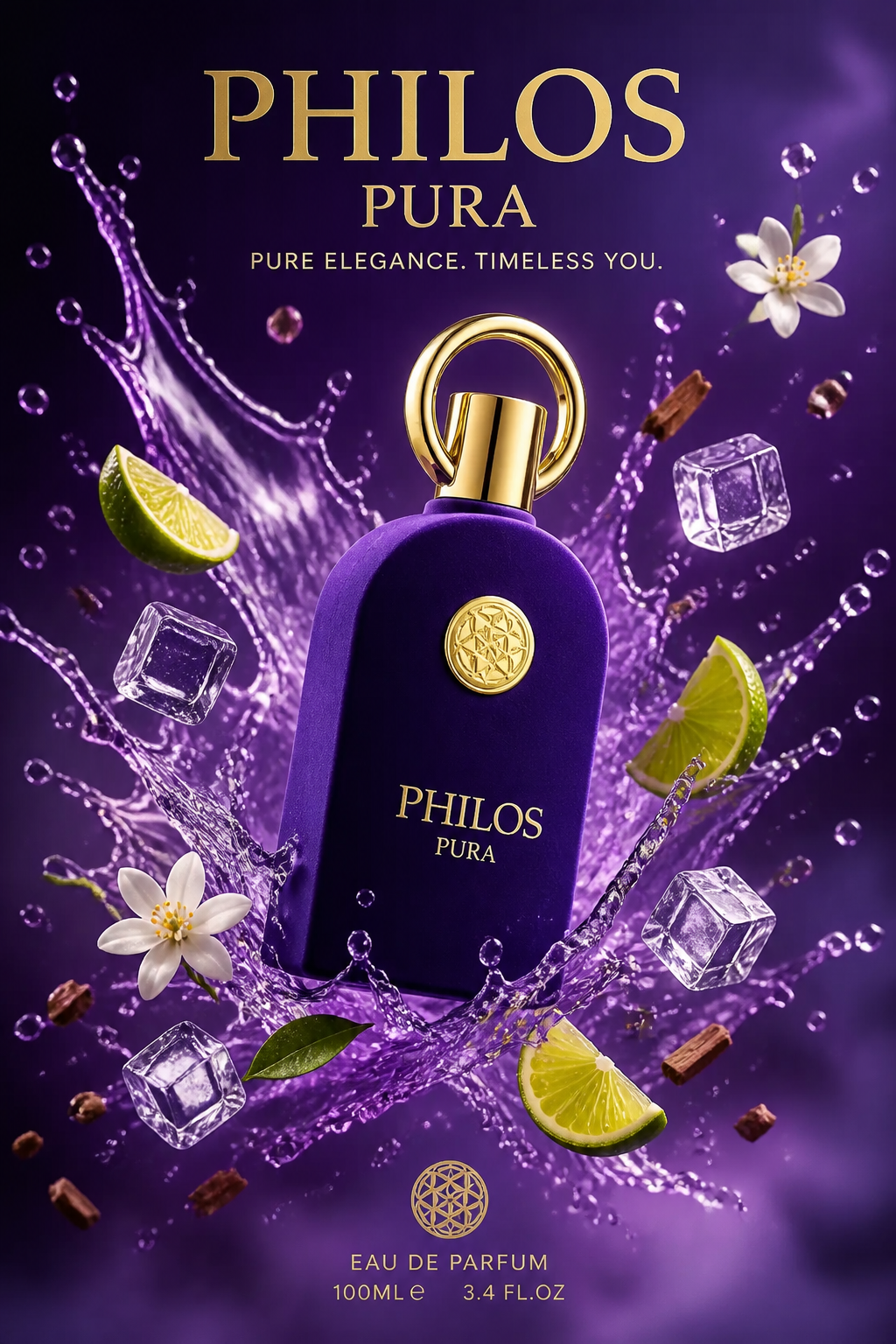 Maison Alhambra Philos Pura Apă de Parfum 100 ml