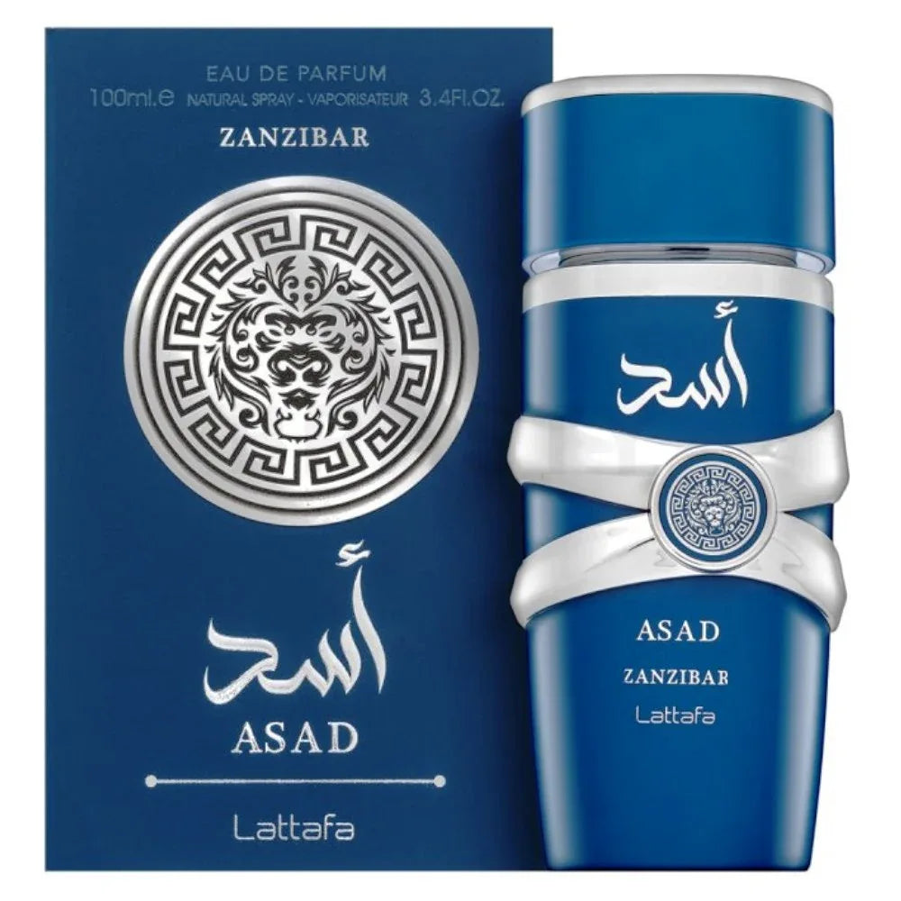 Lattafa Asad Zanzibar Eau de Parfum 100 ml