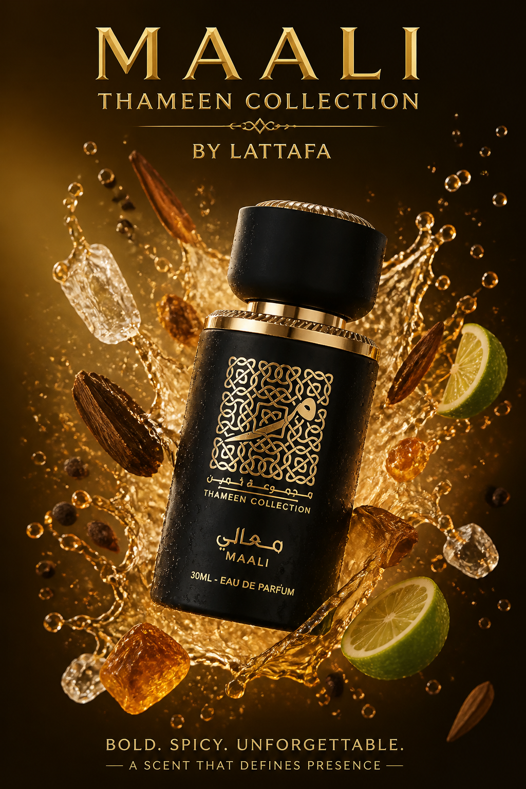 Lattafa Thameen Collection Maali Apă de parfum 30 ml
