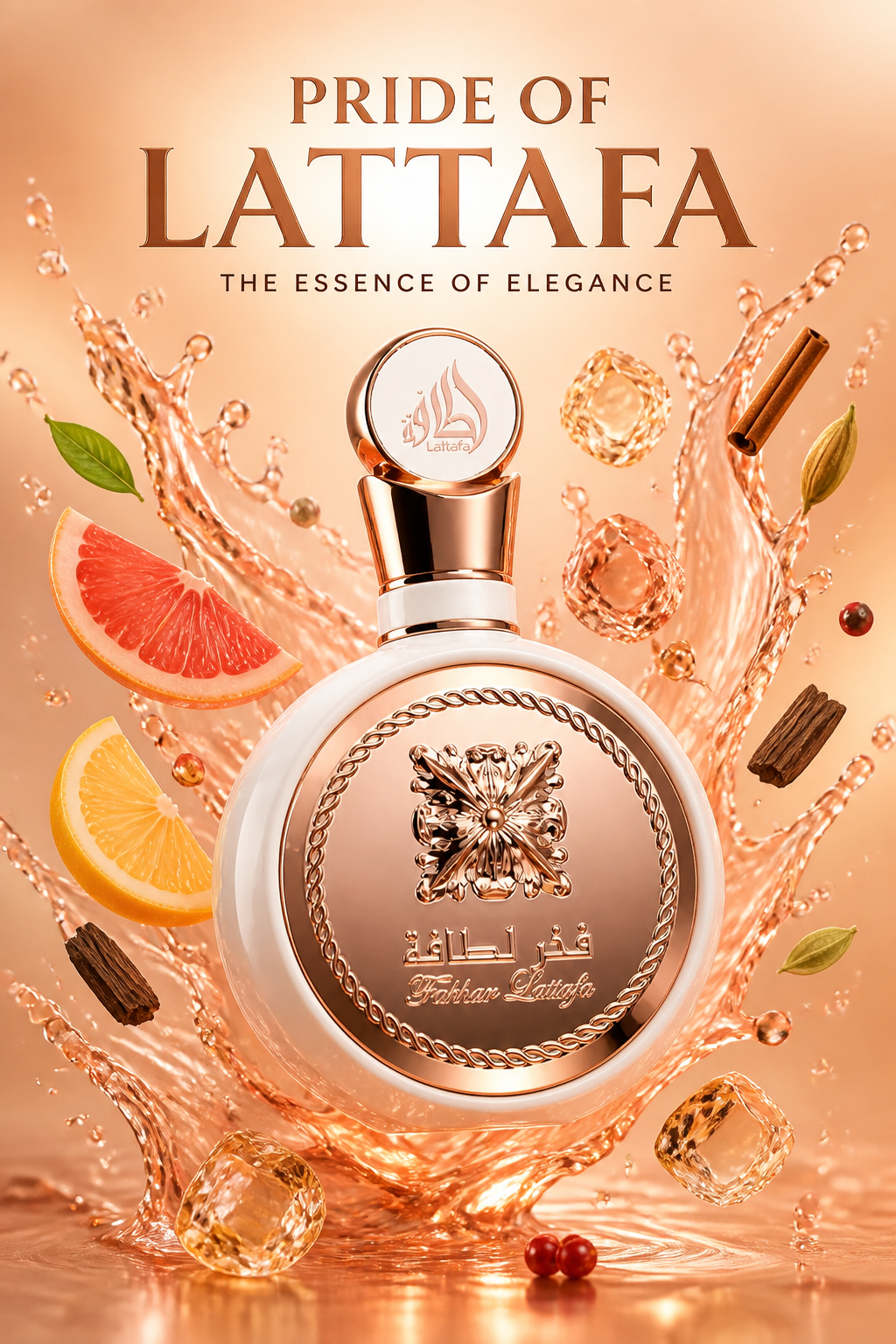 Lattafa Fakhar Women Eau de Parfum 100 ml
