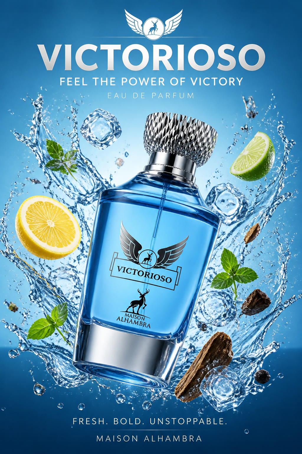 Maison Alhambra Victorioso Eau de Parfum 100 ml