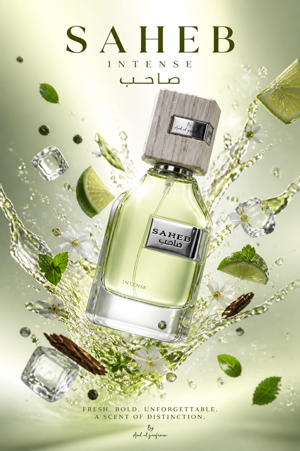 Ard Al Zaafaran Saheb Intense Apă de Parfum 70 ml