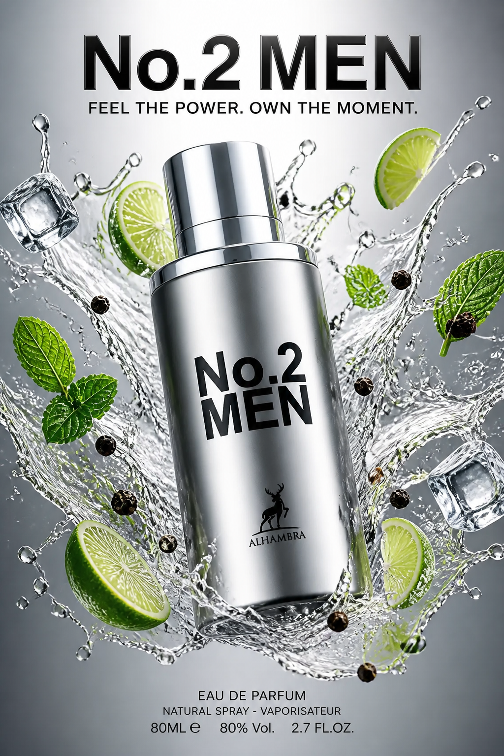 Maison Alhambra No.2 Men Eau de Parfum 80 ml