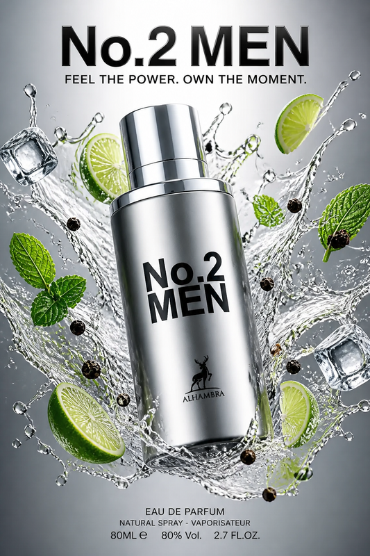 Maison Alhambra No.2 Men Eau de Parfum 80 ml