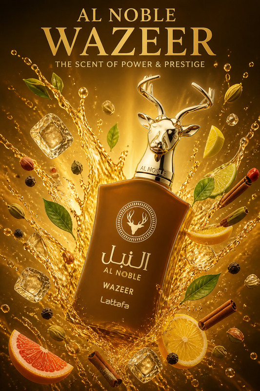 Lattafa Al Noble Wazeer Eau de Parfum 100 ml