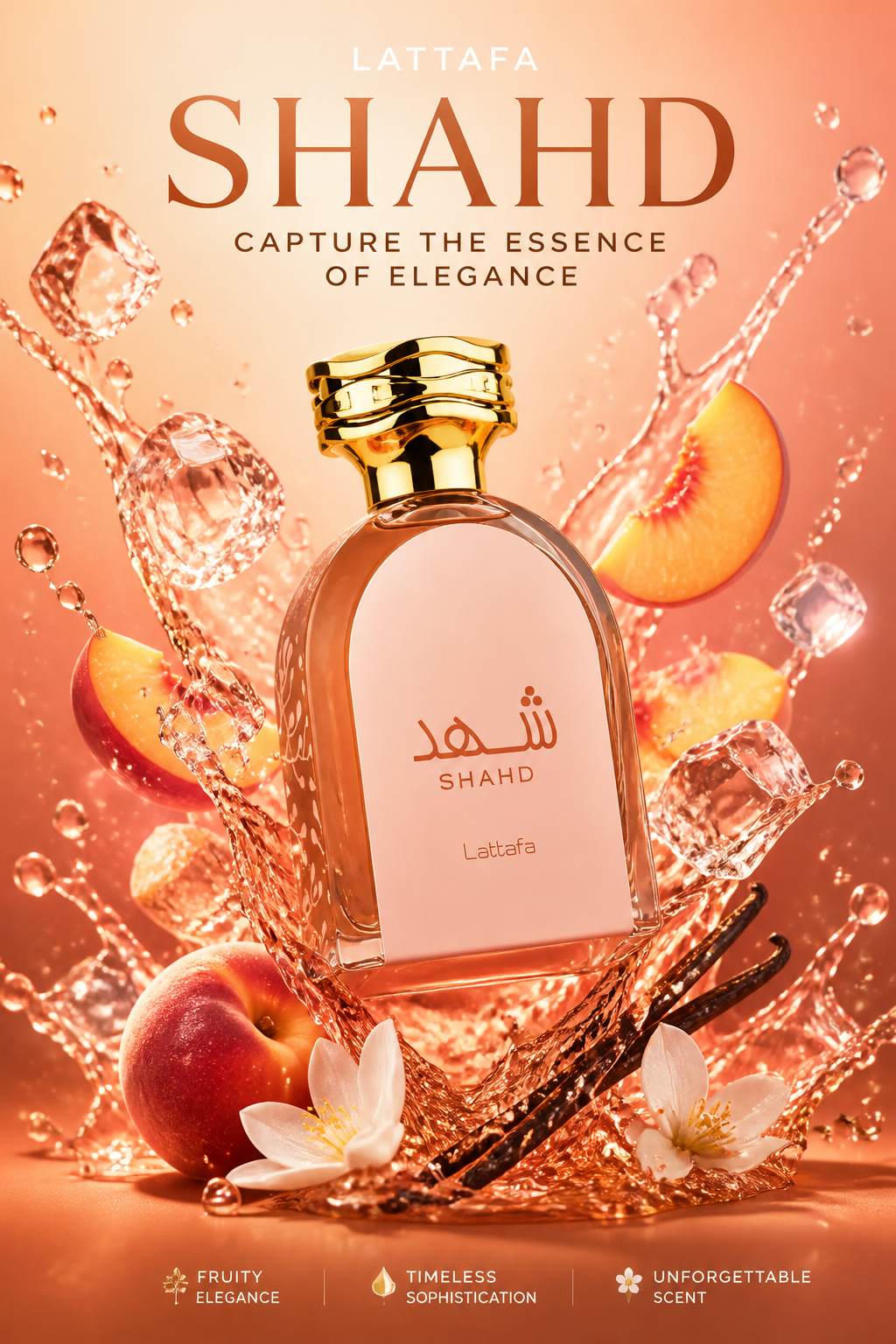 Lattafa Shahd Apă de parfum 100 ml