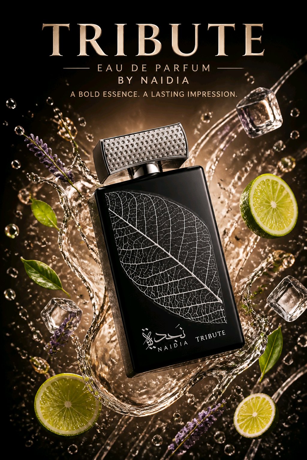 Lattafa Najdia Tribute Eau de Parfum pentru Bărbați 100 ml