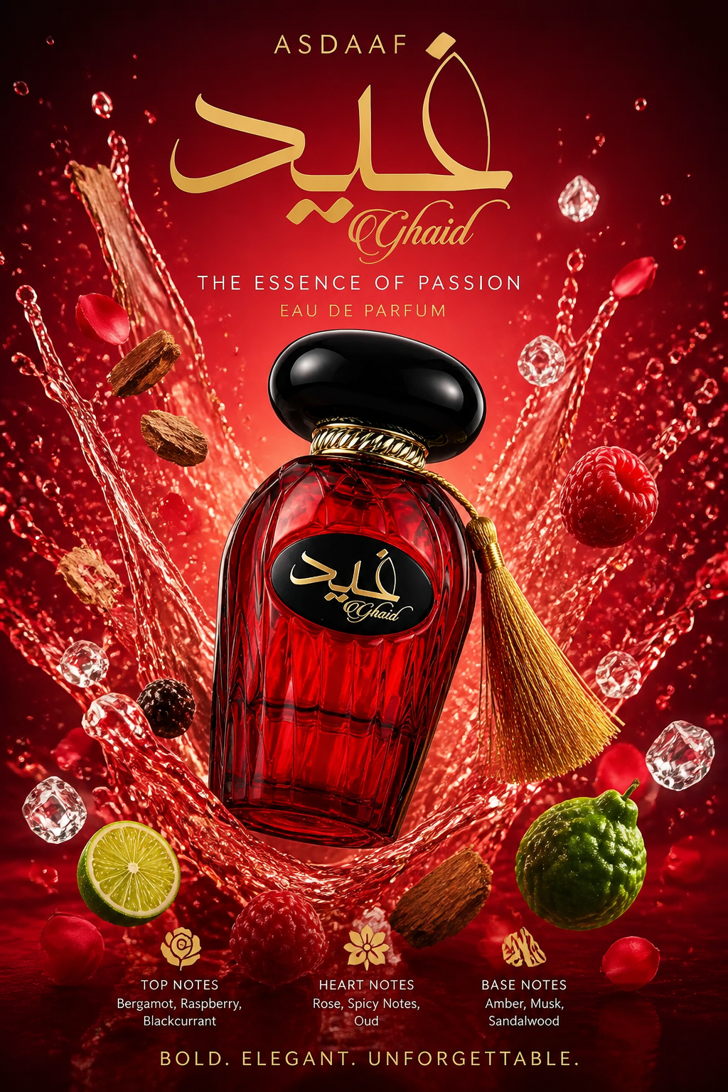 Lattafa Ghaid Apă de Parfum 100 ml
