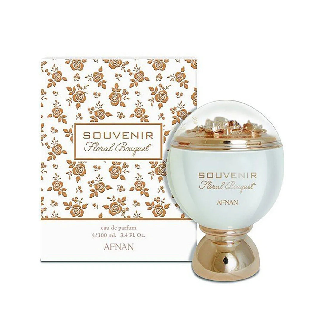 Afnan Souvenir Floral Bouquet Eau de Parfum 100 ml