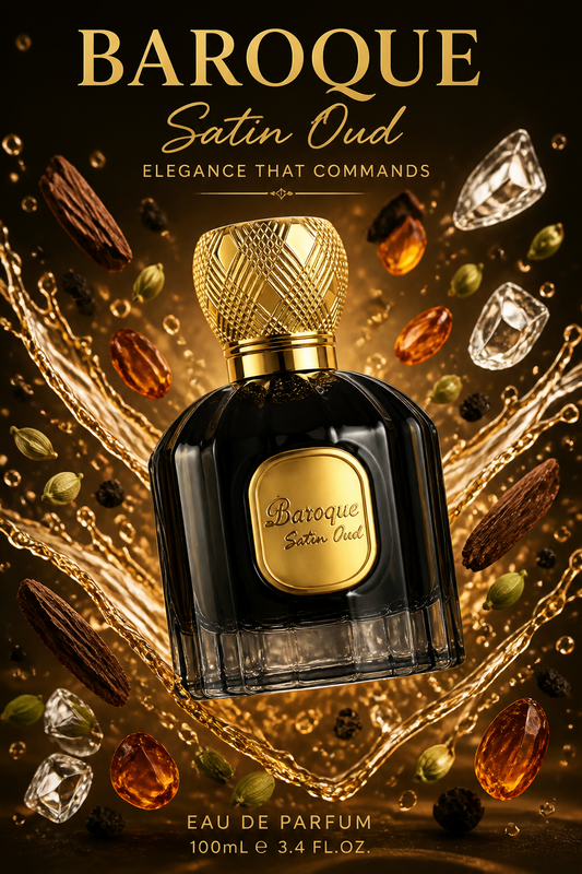 Maison Alhambra Baroque Satin Oud Eau de Parfum Unisex 100 ml