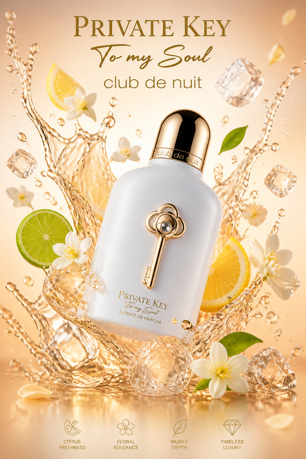 Armaf Club de nuit private key to my soul 100ml