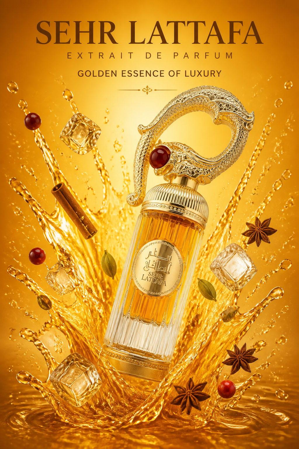 Lattafa Sehr Apă de Parfum 100 ml