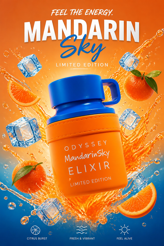 Armaf Odyssey Mandarin Sky Elixir Eau de Parfum 100 ml