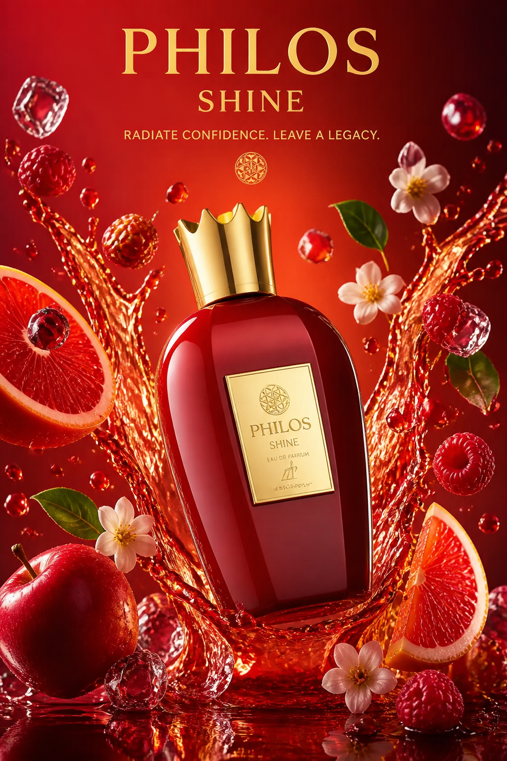 Maison Alhambra Philos Shine Apă de parfum 100 ml