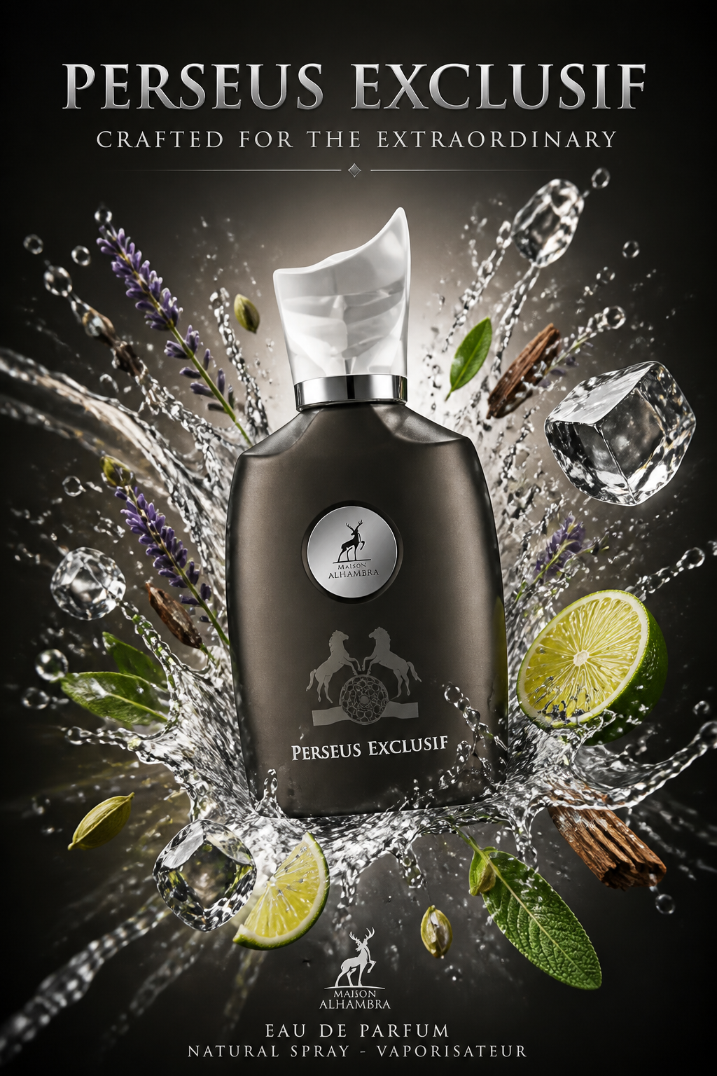 Maison Alhambra Perseus Exclusif Eau de Parfum 100 ml