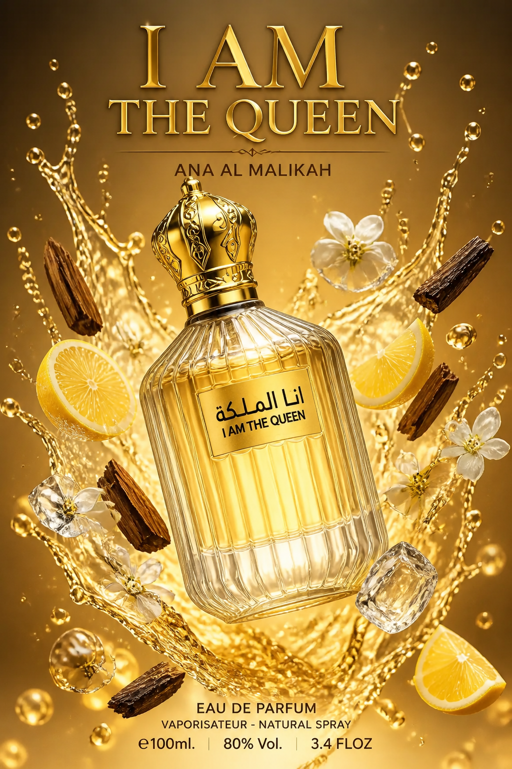 Ard Al Zaafaran I Am The Queen Eau de Parfum 100 ml