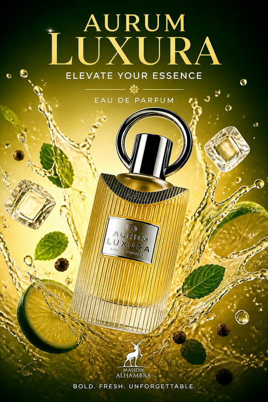 Maison Alhambra The Aurum Luxura Eau de Parfum Unisex 100 ml