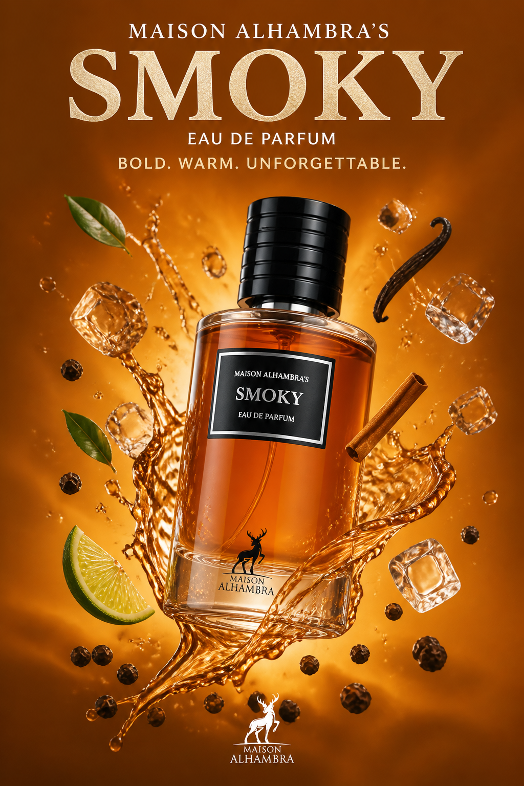 Maison Alhambra Smoky Eau de Parfum 100 ml