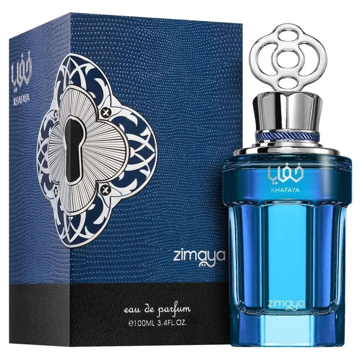 Zimaya Khafaya Blue Eau de Parfum pentru Bărbați 100 ml