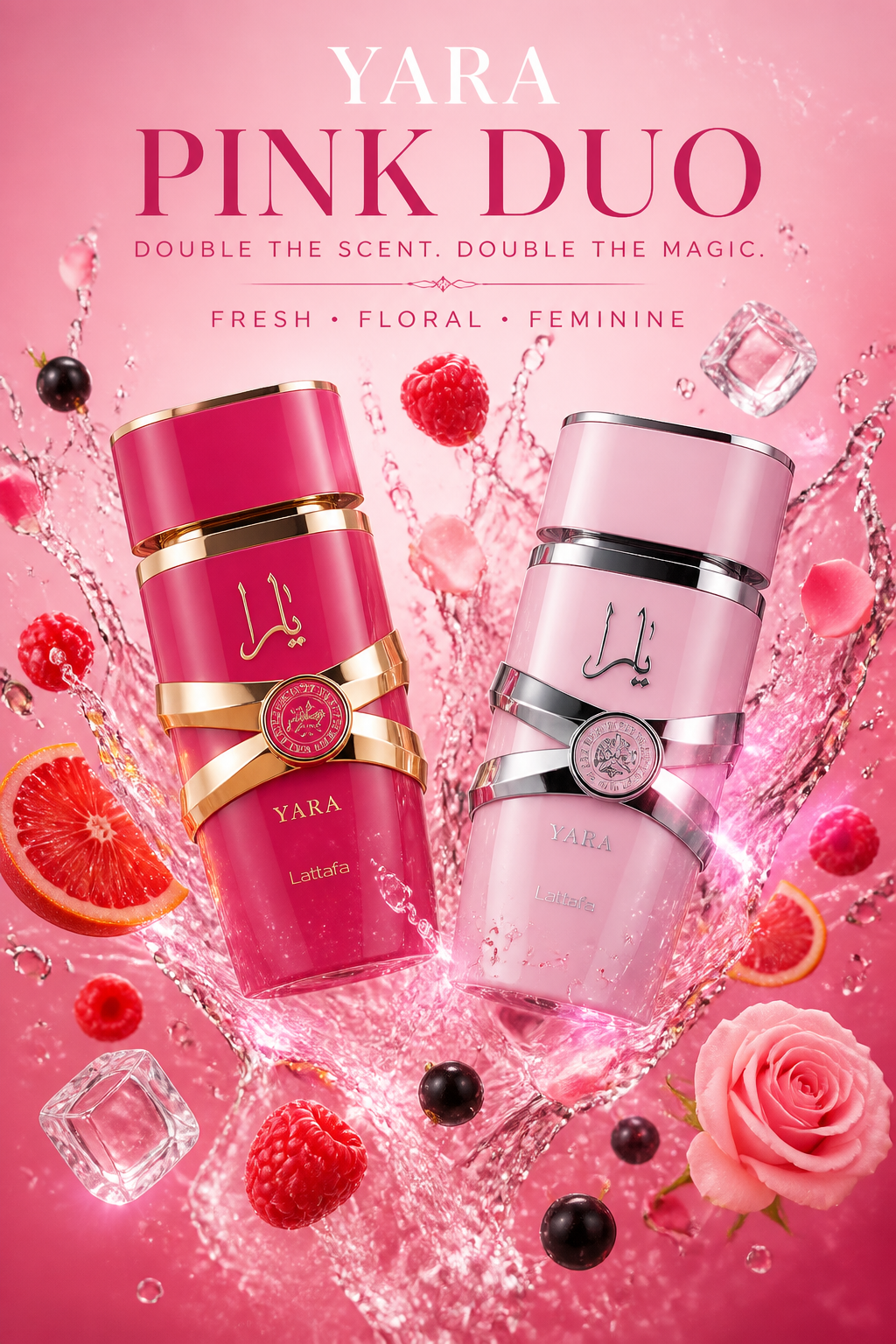 Set Lattafa Yara 2 x 100 ml