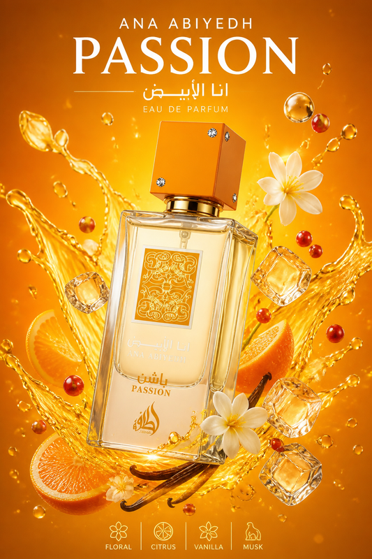 Lattafa Ana Abiyedh Passion Eau de Parfum 60 ml