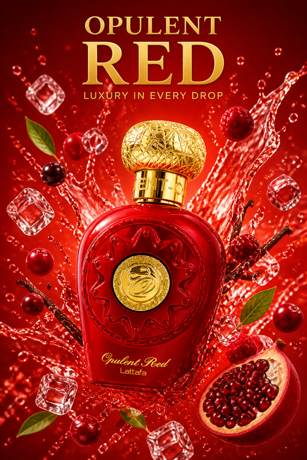 Lattafa Opulent Red Eau de Parfum 100 ml