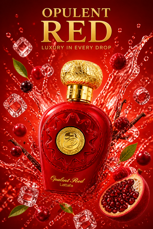 Lattafa Opulent Red Apă de Parfum 100 ml