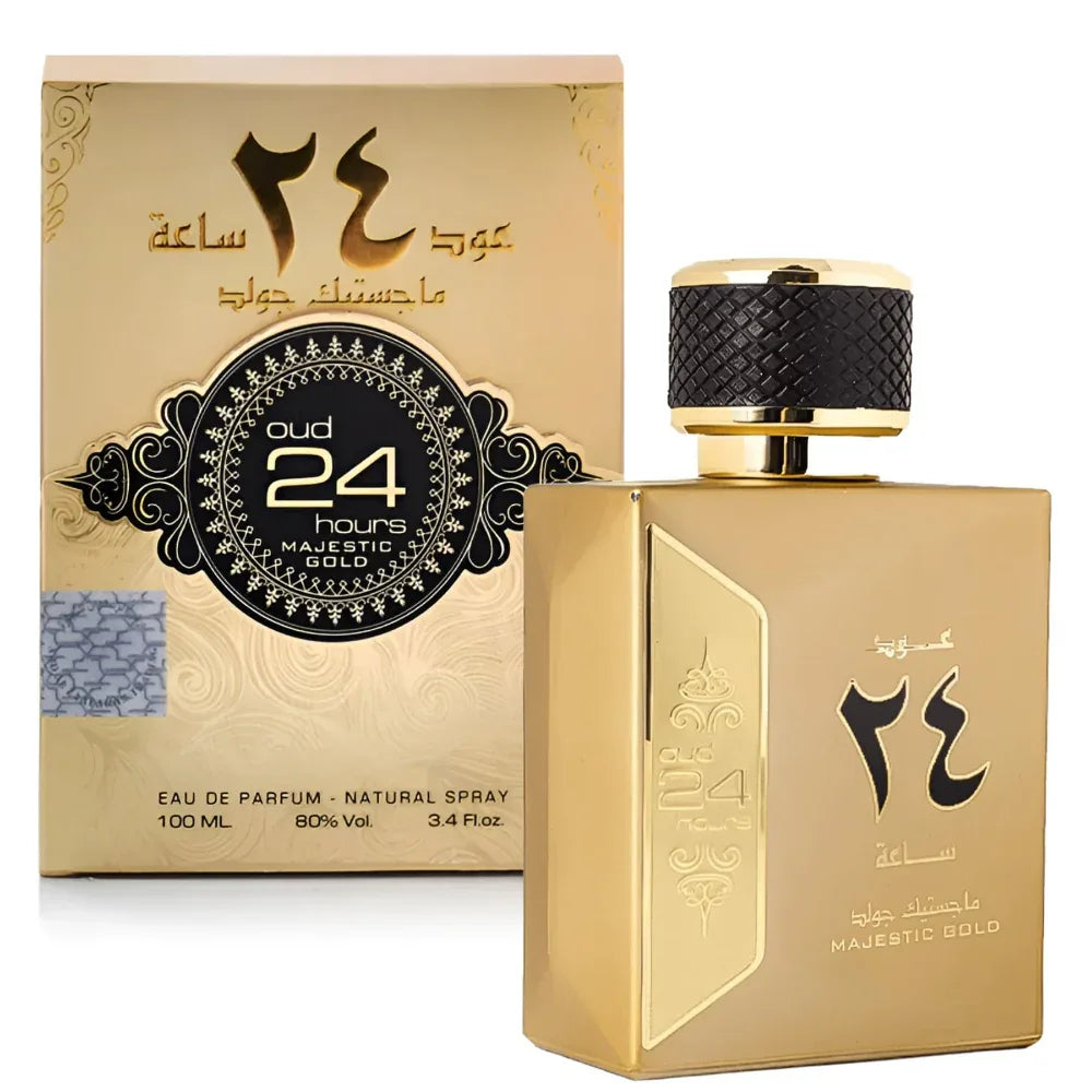 Ard Al Zaafaran Oud 24 Hours Majestic Gold Apă de parfum 100 ml