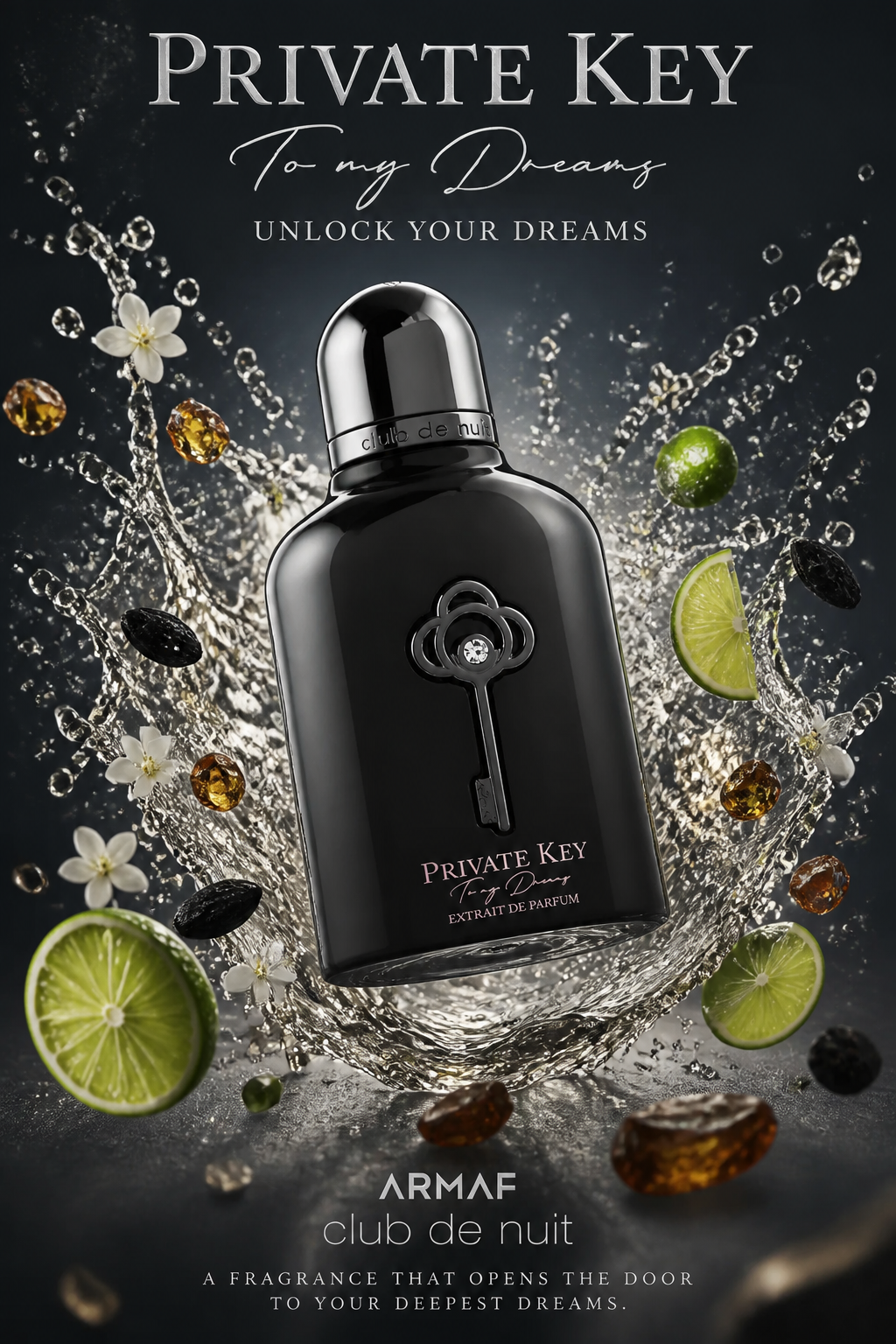Armaf Private Key To My Dreams Eau de Parfum 100 ml