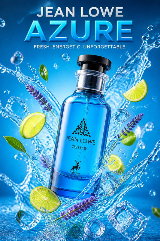 Maison Alhambra Jean Lowe Azure Eau de Parfum Unisex 100 ml