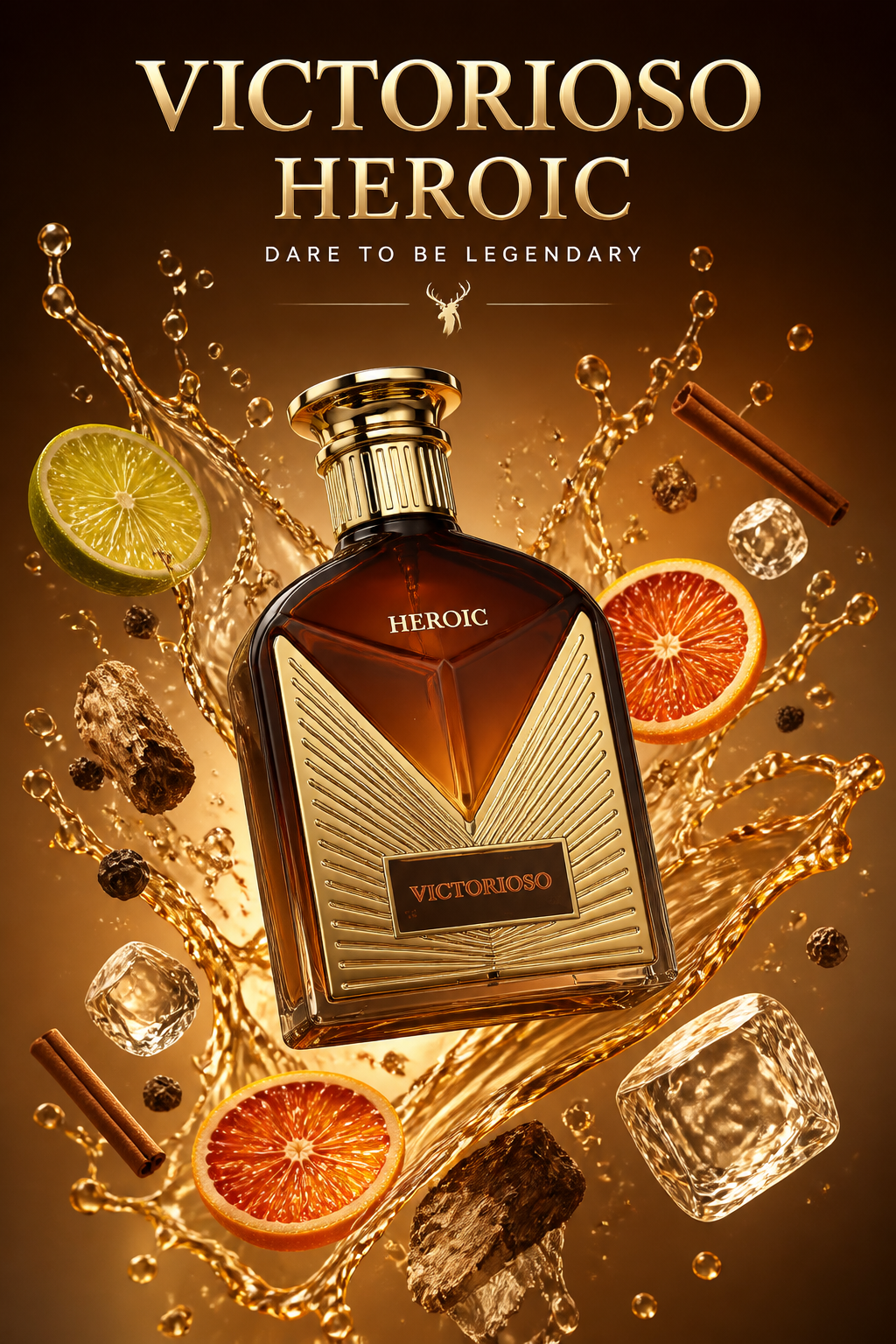 Maison Alhambra Victorioso Heroic Eau de Parfum 100 ml
