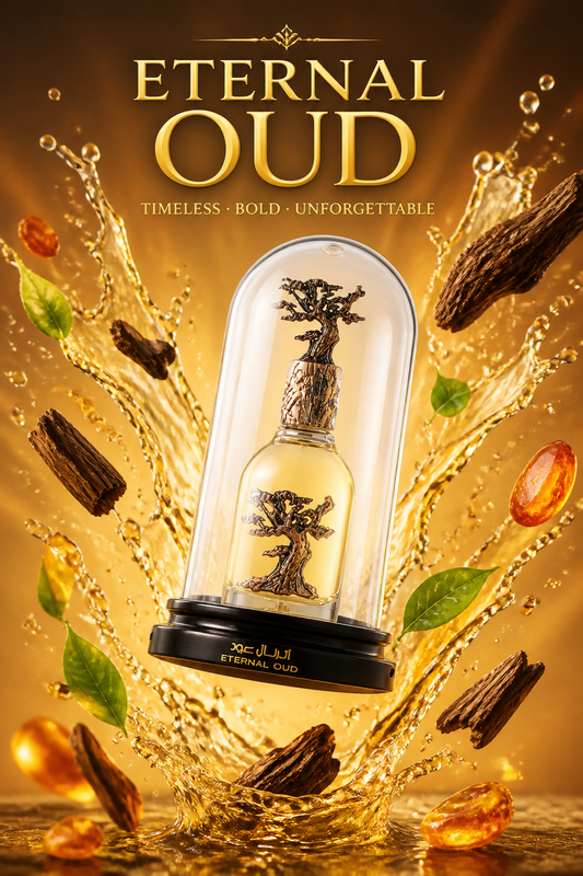 Lattafa Eternal Oud Eau de Parfum 100 ml