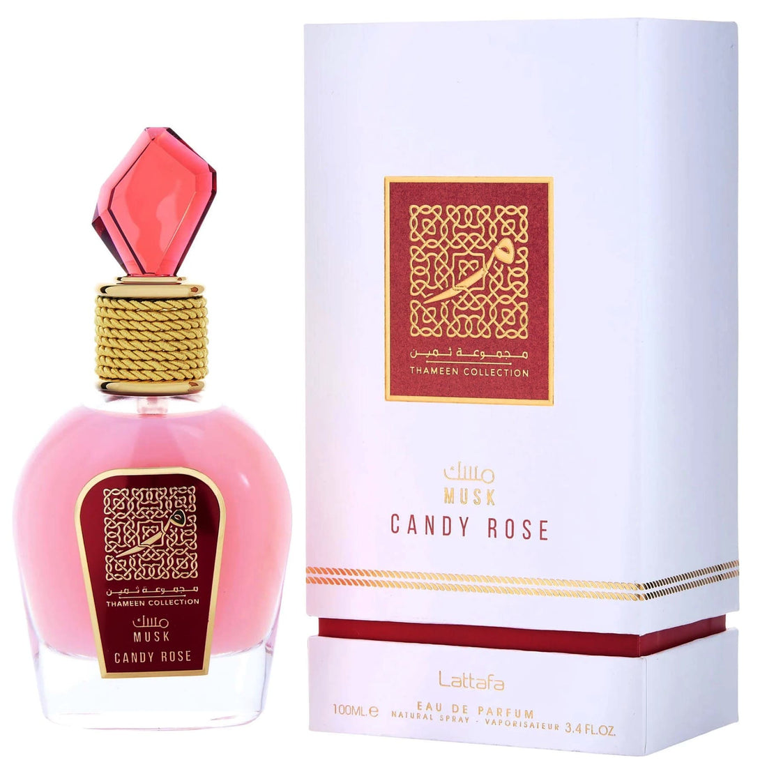 Lattafa Candy Rose Eau de Parfum 100 ml