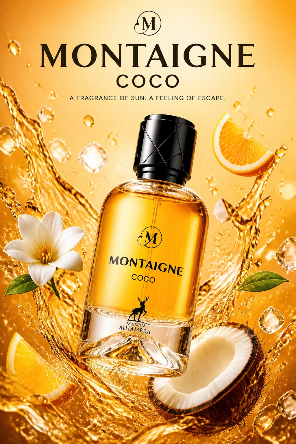 Maison Alhambra Montaigne Coco Apă de Parfum 100 ml