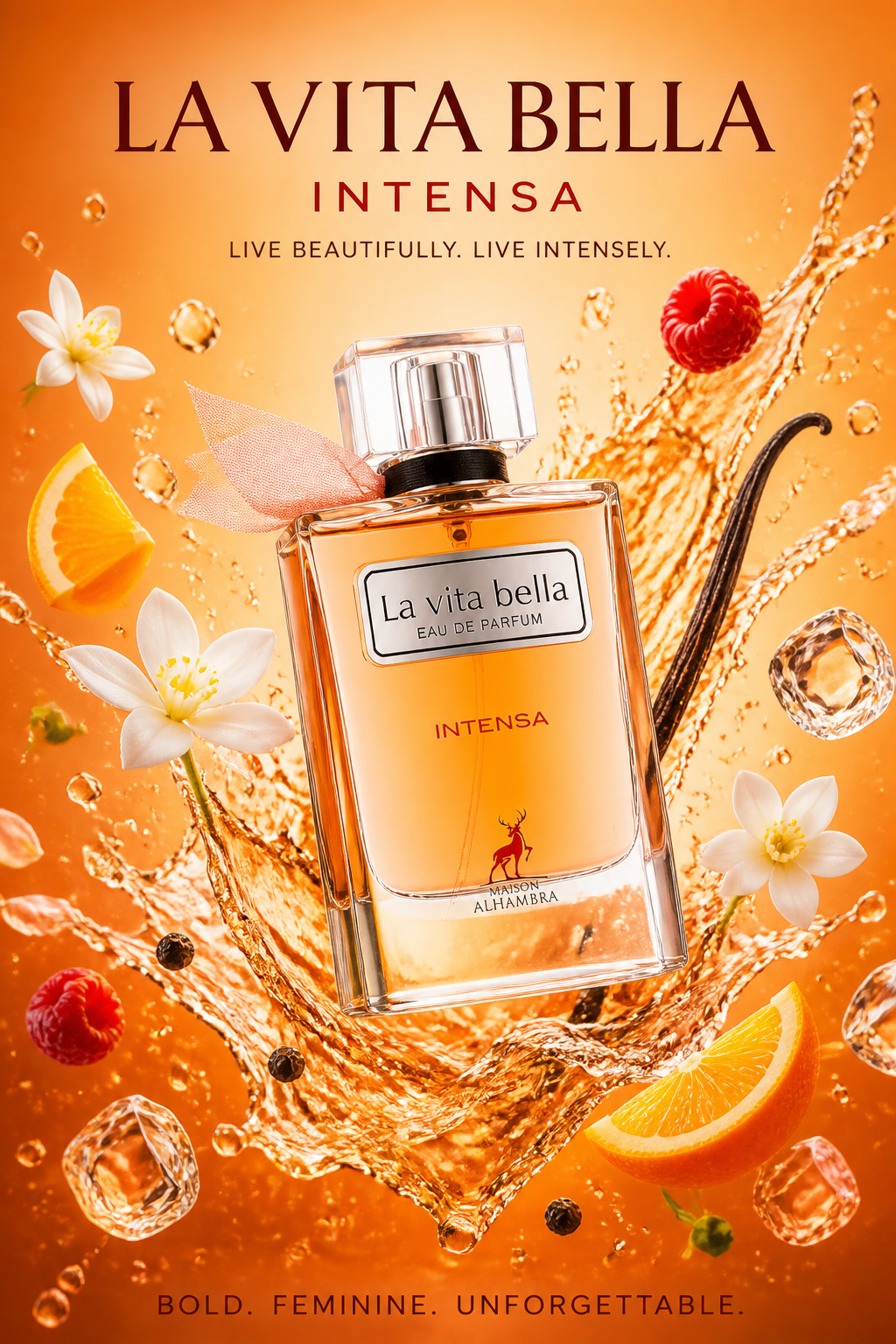 Maison Alhambra La Vita Bella Intensa Apă de Parfum 100 ml