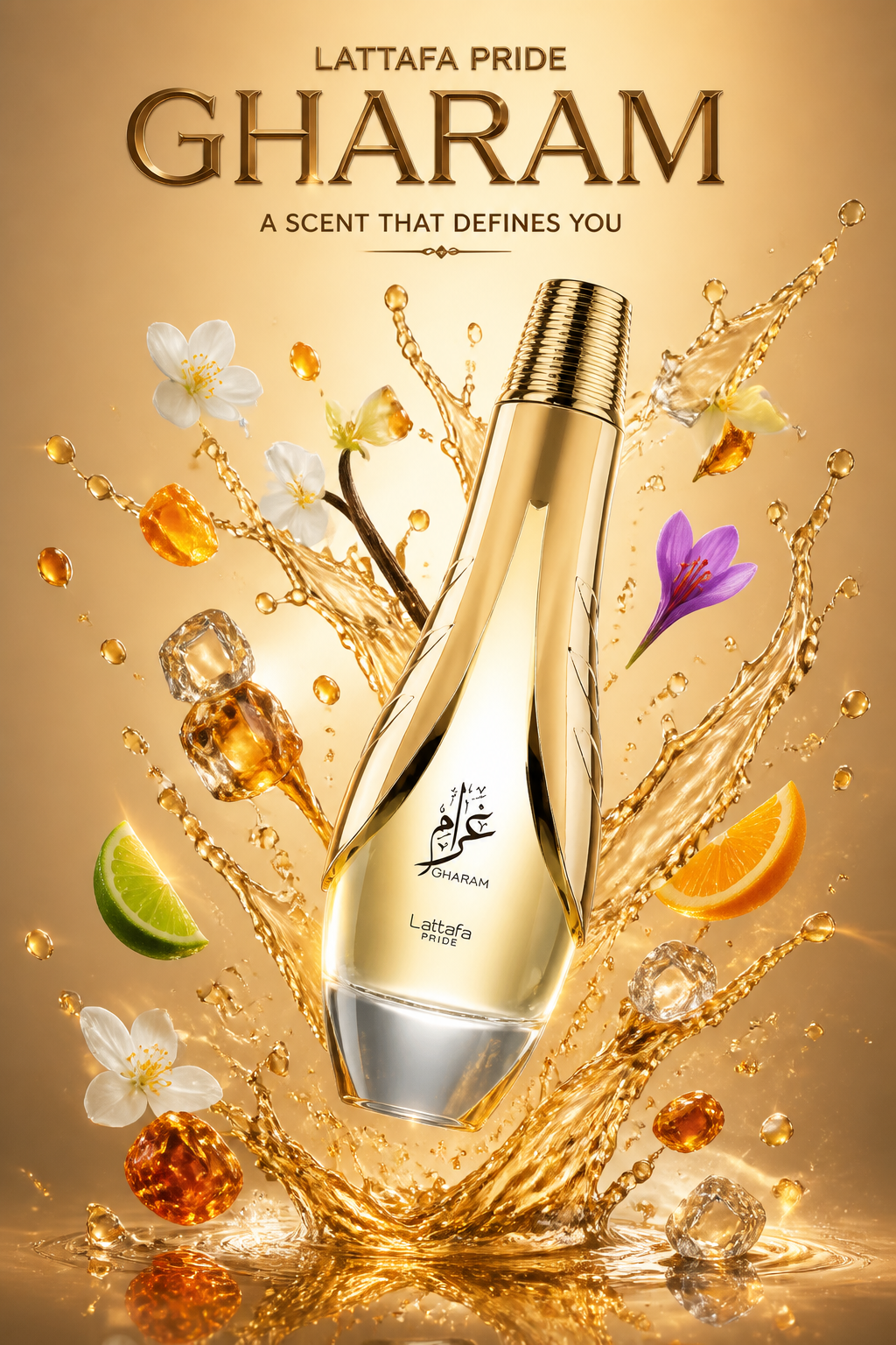 Lattafa Pride Gharam Apă de parfum 100 ml