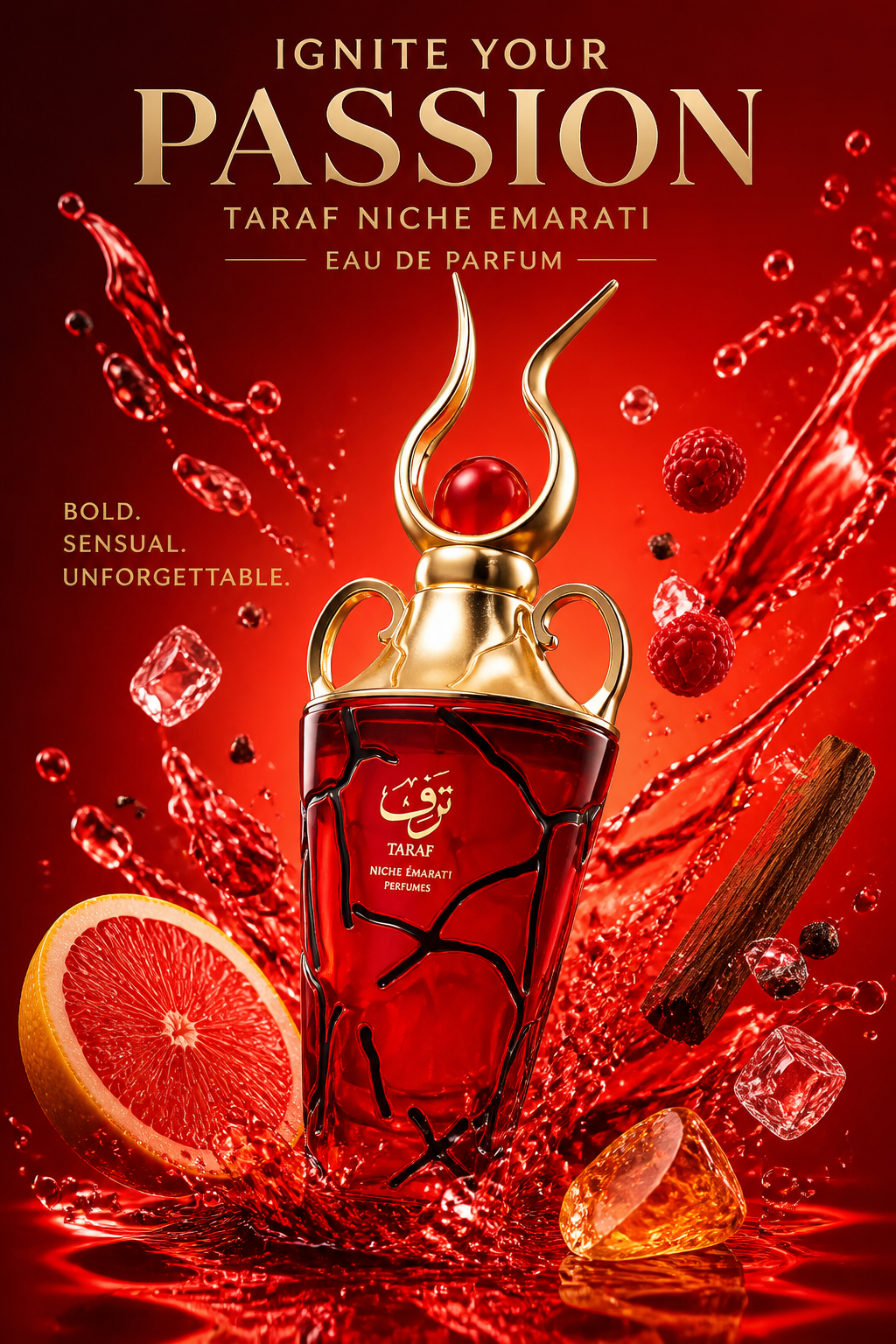 Lattafa Taraf Eau de Parfum 100 ml