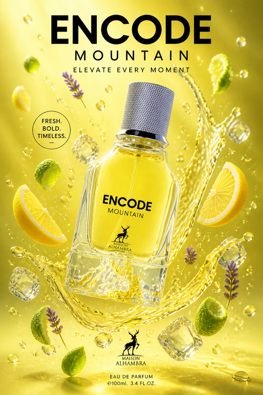 Maison Alhambra Encode Mountain Eau de Parfum 100 ml