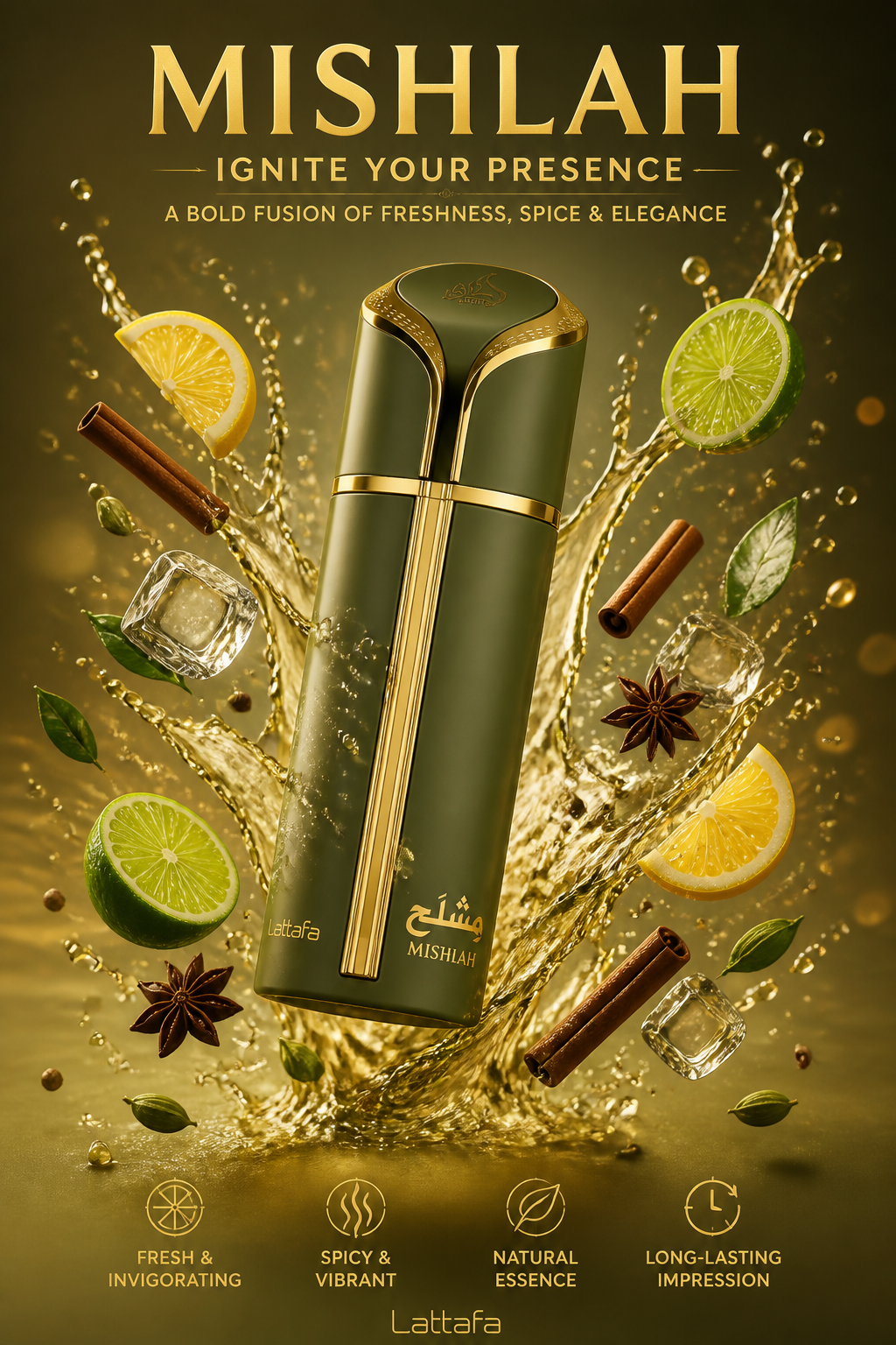 Lattafa Mishlah Apă de parfum 100 ml