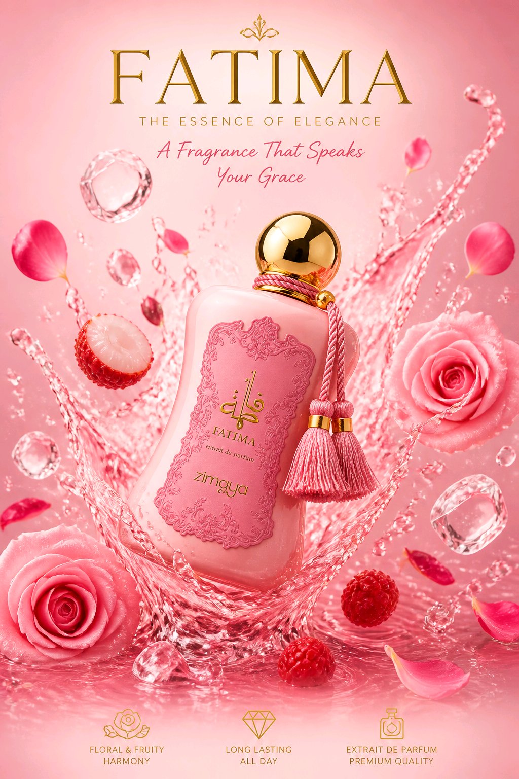 Zimaya Fatima Eau de Parfum pentru femei 100 ml