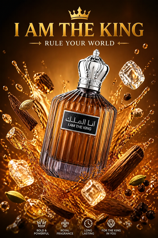 Ard Al Zaafaran I Am The King Eau de Parfum 100 ml