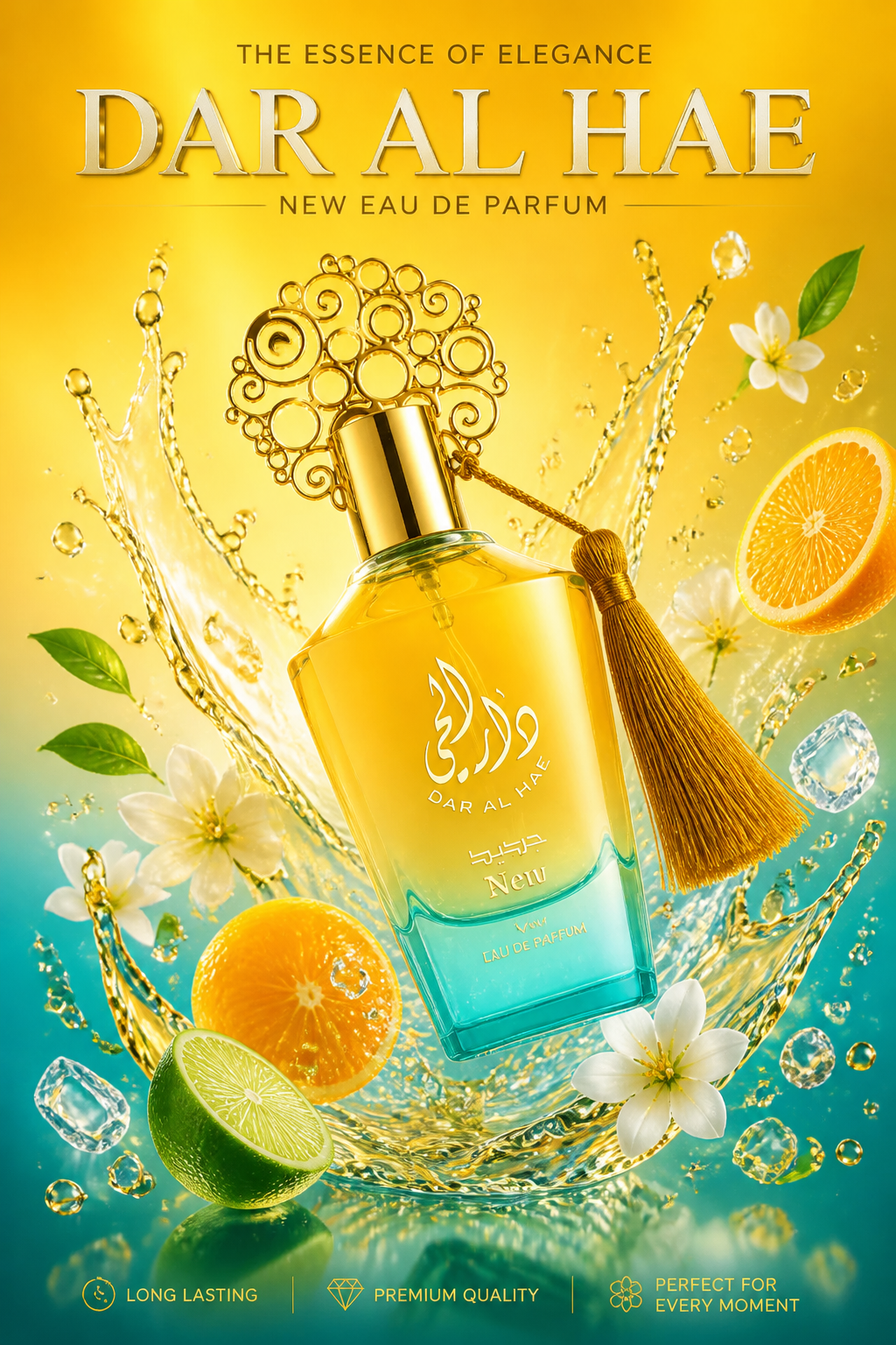 Ard Al Zaafaran Dar Al Hae New Eau de Parfum 100 ml