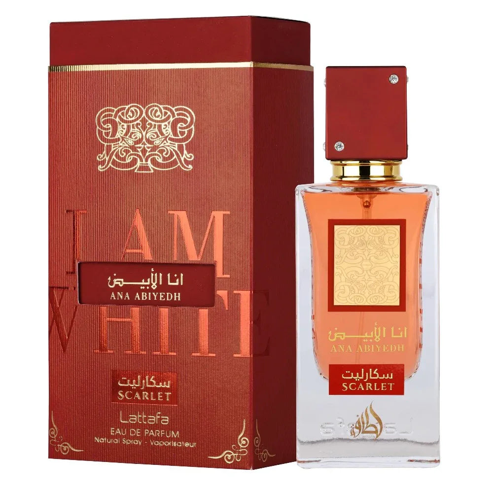 Lattafa Ana Abiyedh Scarlet Eau de Parfum 60 ml