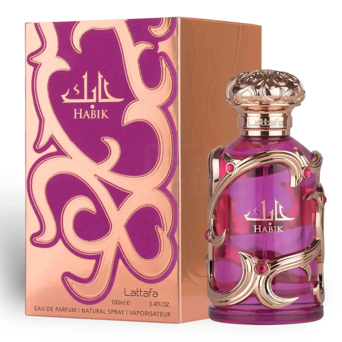 Lattafa Habik For Women Eau de Parfum 100 ml