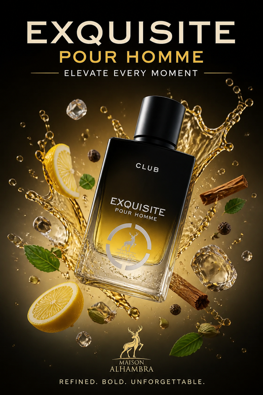 Maison Alhambra Exquisite Club Apă de parfum 100 ml