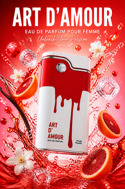 Armaf Art D'Amour Eau de Parfum 100 ml