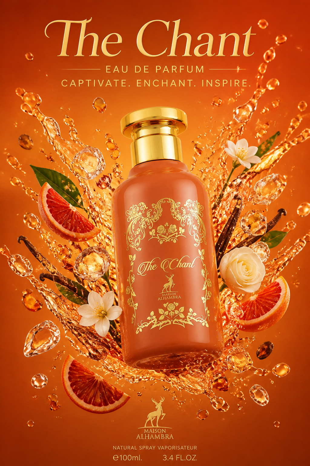 Maison Alhambra The Chant Apă de parfum 100 ml