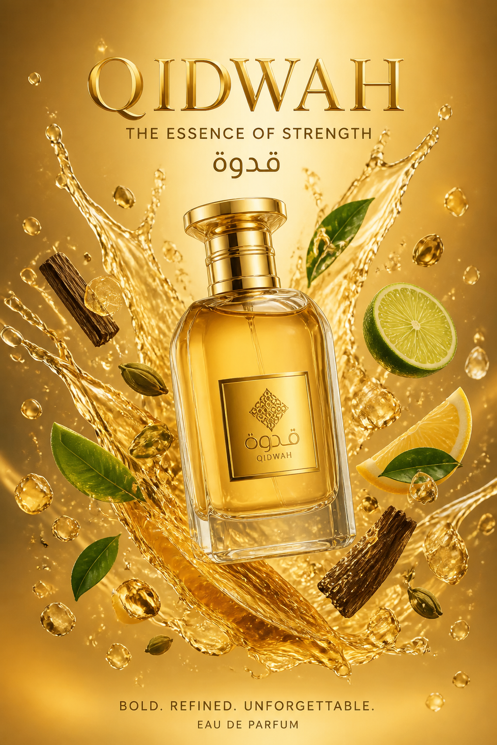 Ard Al Zaafaran Qidwah Eau de Parfum 85 ml