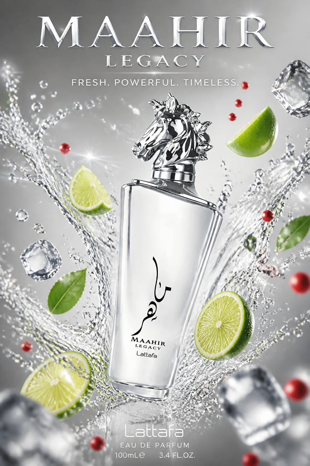 Lattafa Maahir Legacy Eau de Parfum 100 ml